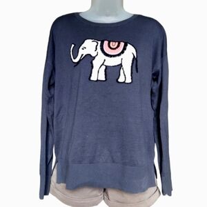 LOFT Elephant Sweater